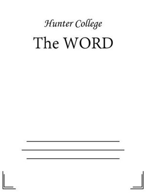 cover image of The WORD